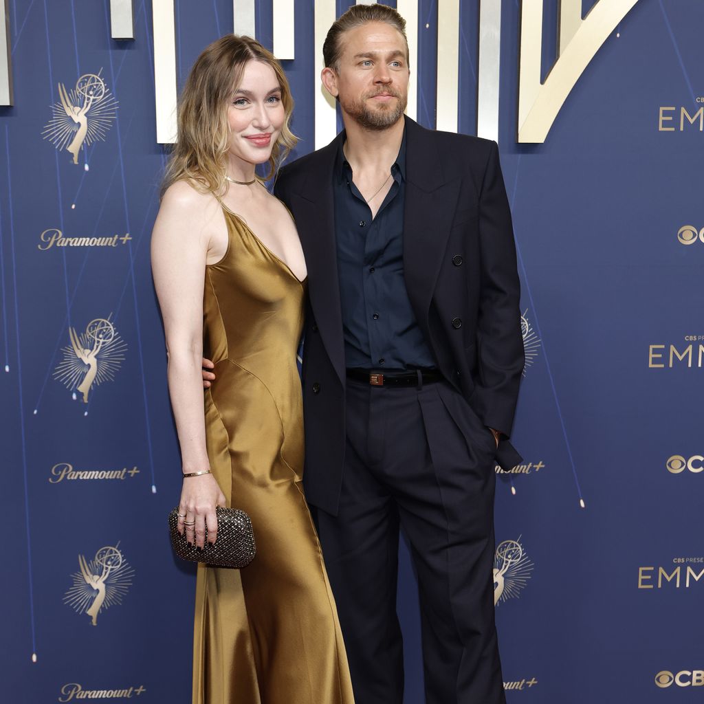 Morgana McNelis und Charlie Hunnam, September 2025
