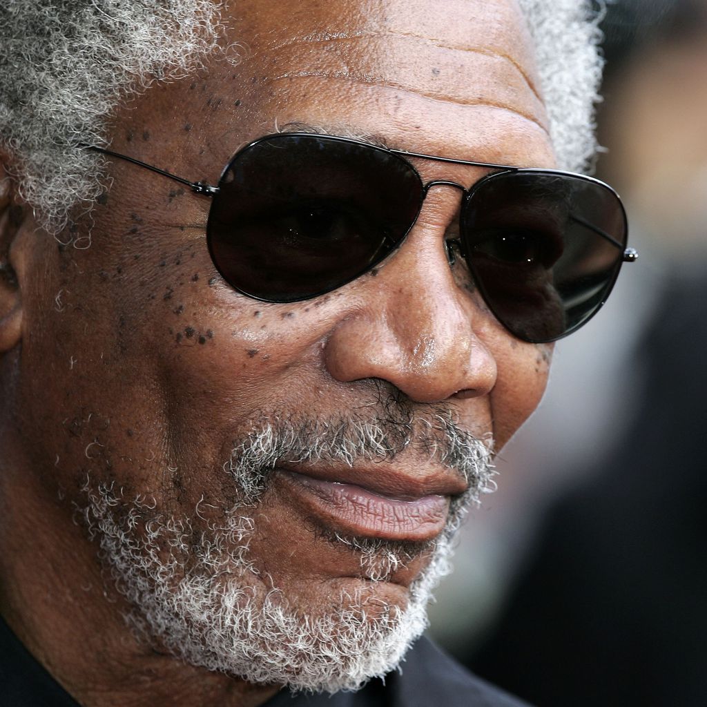 Morgan Freeman im Mai 2005