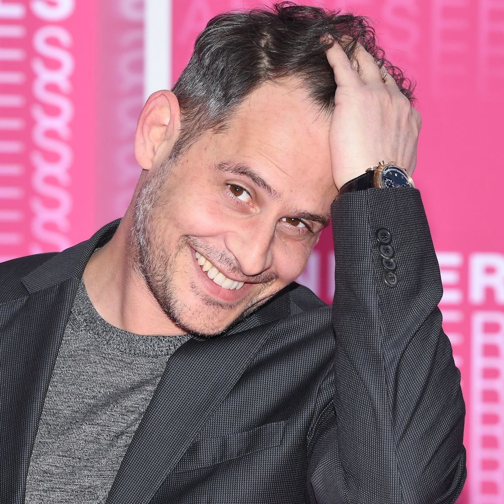 Moritz Bleibtreu im April 2018 in Frankreich