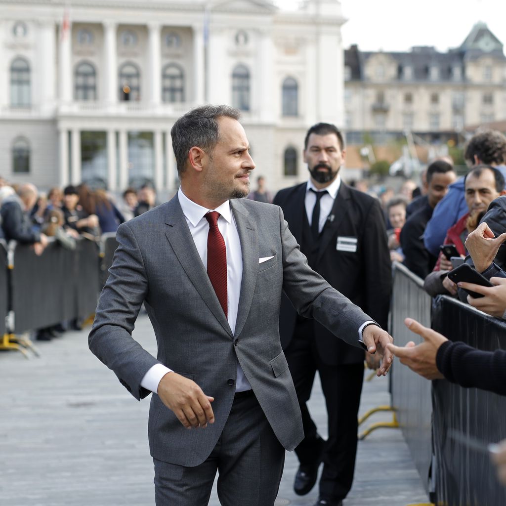 Moritz Bleibtreu auf dem "Zürich Film Festival" im September 2017