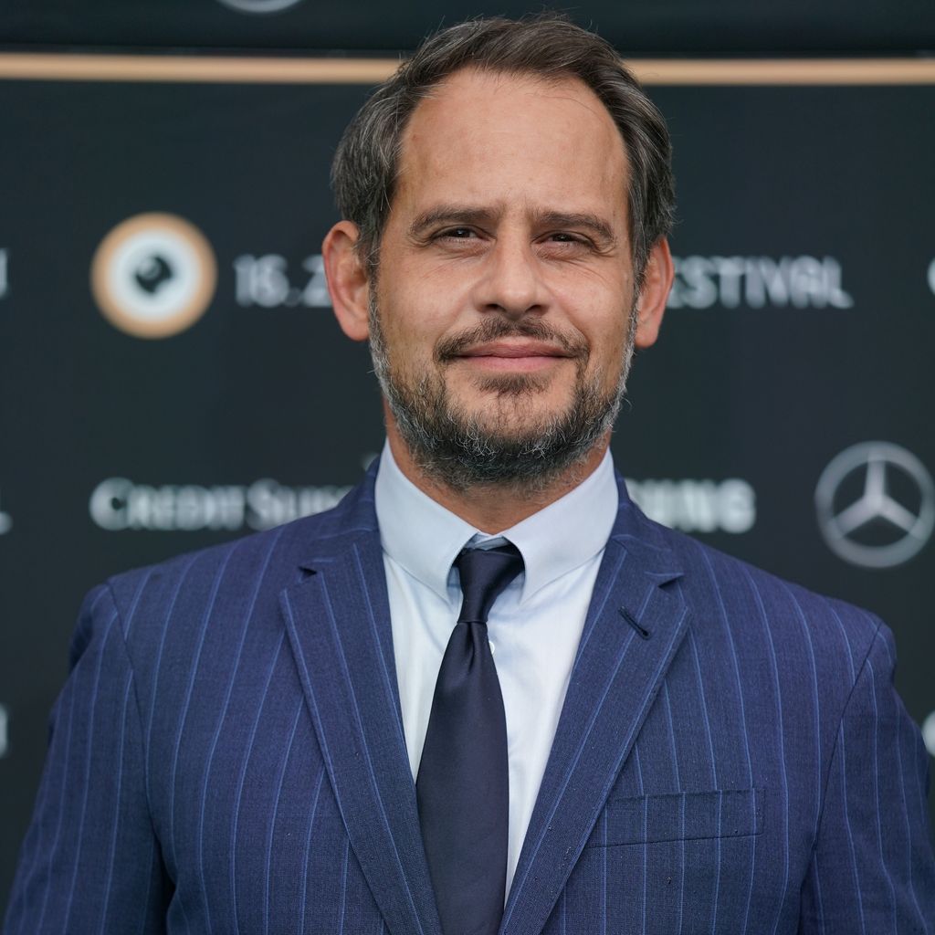 Moritz Bleibtreu bei der Premiere von "Cortex"