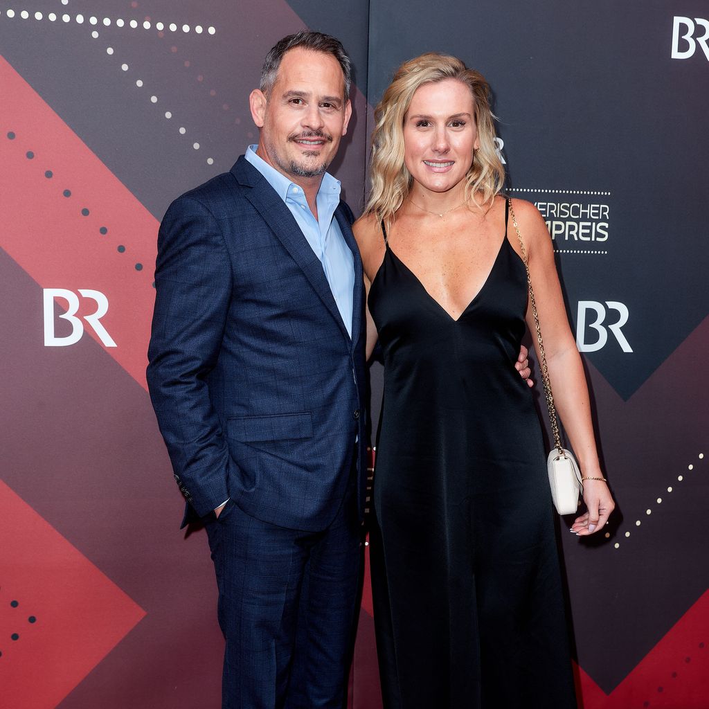 Schauspieler Moritz Bleibtreu und seine Ehefrau Saskia
