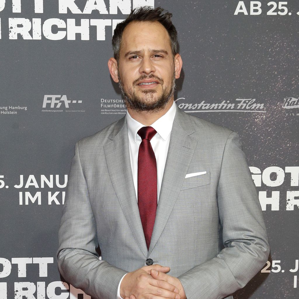 Moritz Bleibtreu im Januar 2018 in Frankfurt am Main