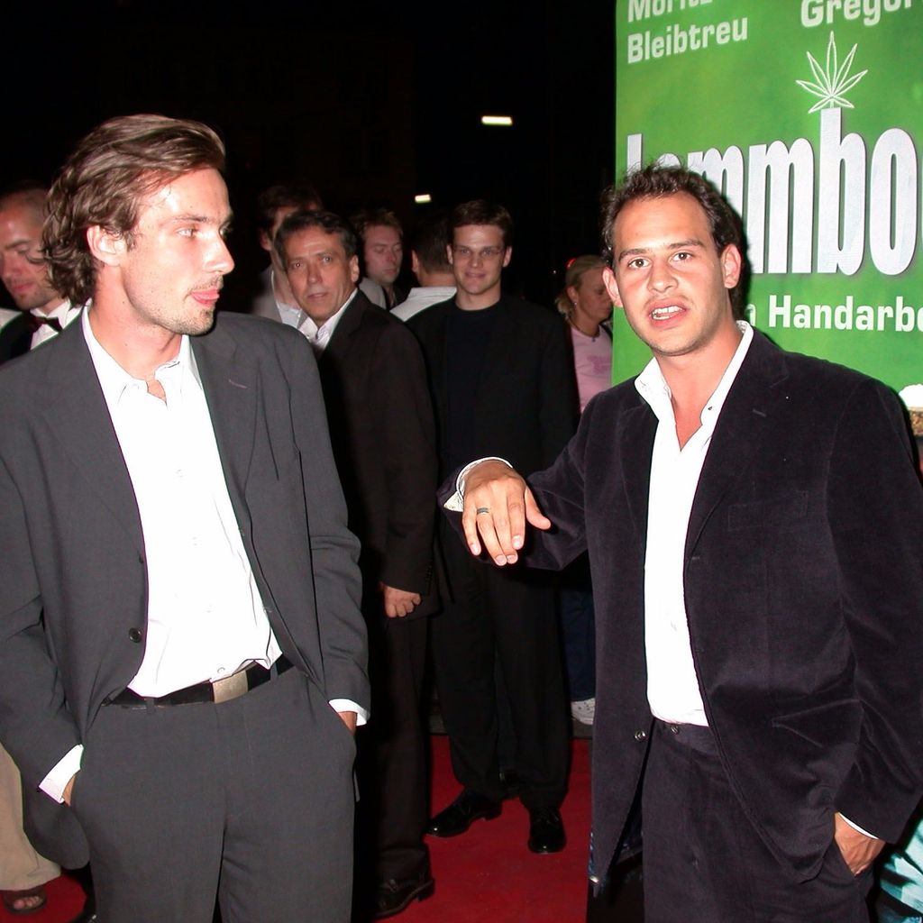 Moritz Bleibtreu und Lucas Gregorowicz