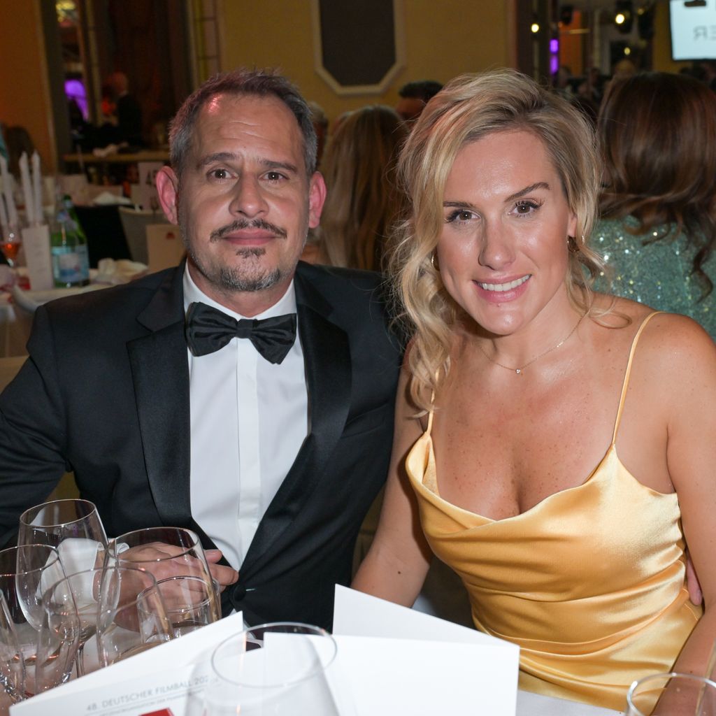 Moritz Bleibtreu und Saskia Bleibtreu im Januar 2024