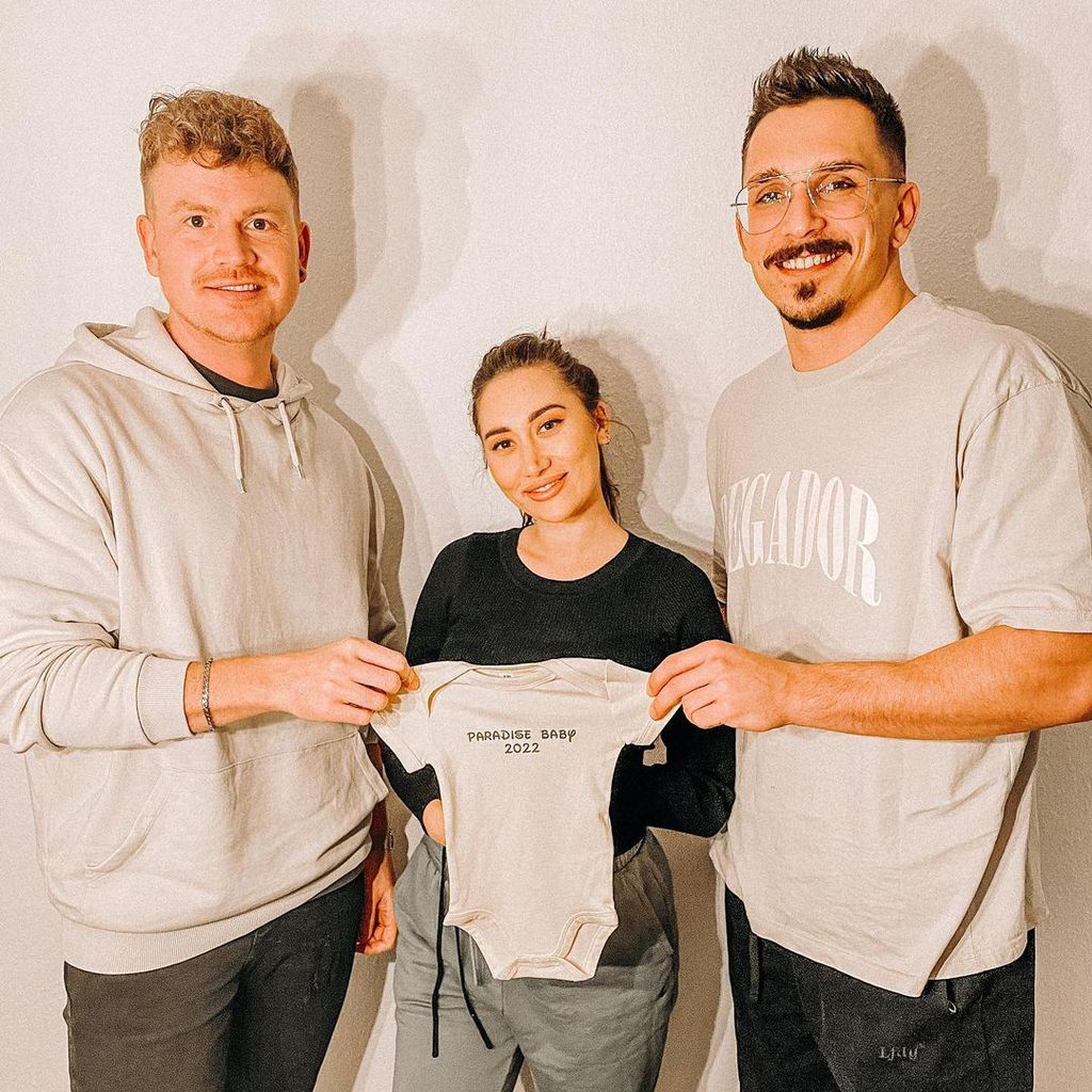 Moritz Breuninger, Samira Klampfl und Maurice Grube, "Bachelor in Paradise"-Kandidaten 2021