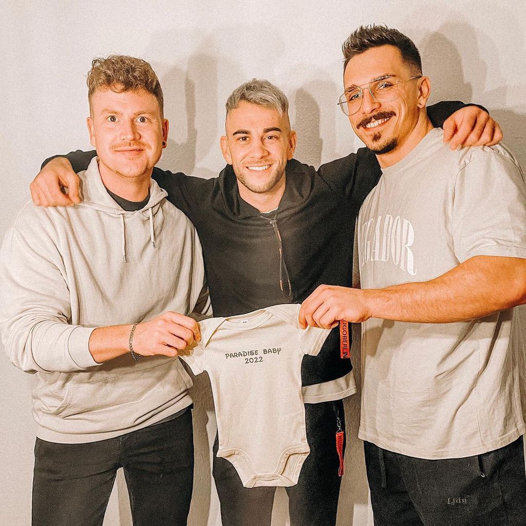 Moritz Breuninger, Serkan Yavuz und Maurice Grube, "Bachelor in Paradise"-Kandidaten 2021