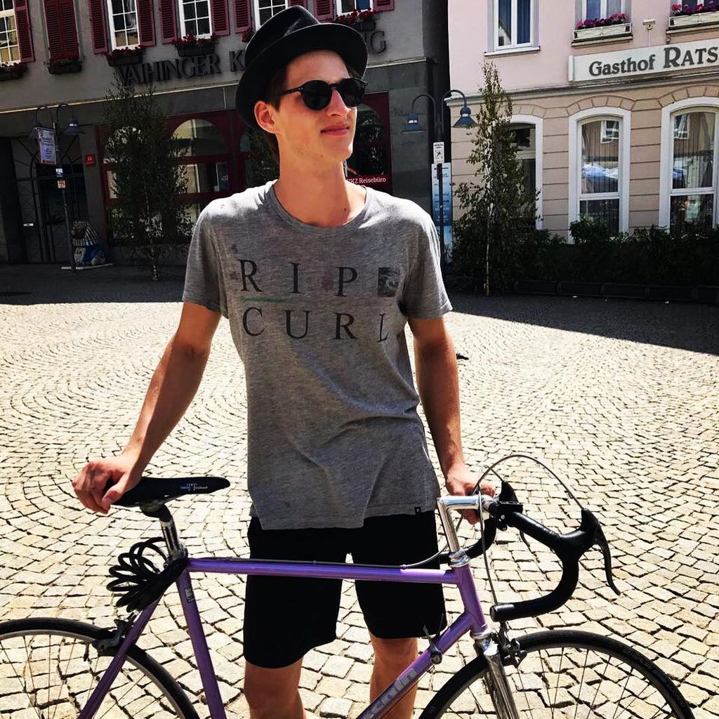 Moritz Hans in Stuttgart im Juni 2017