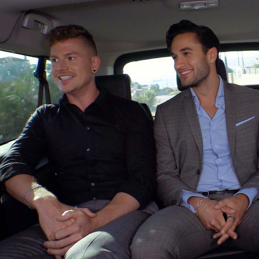 Moritz, Leander und Saverio, "Die Bachelorette"-Kandidaten 2020