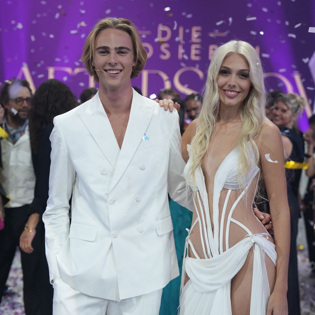 Moritz Rüdiger und Daniela Djokic, GNTM-Gewinner 2025