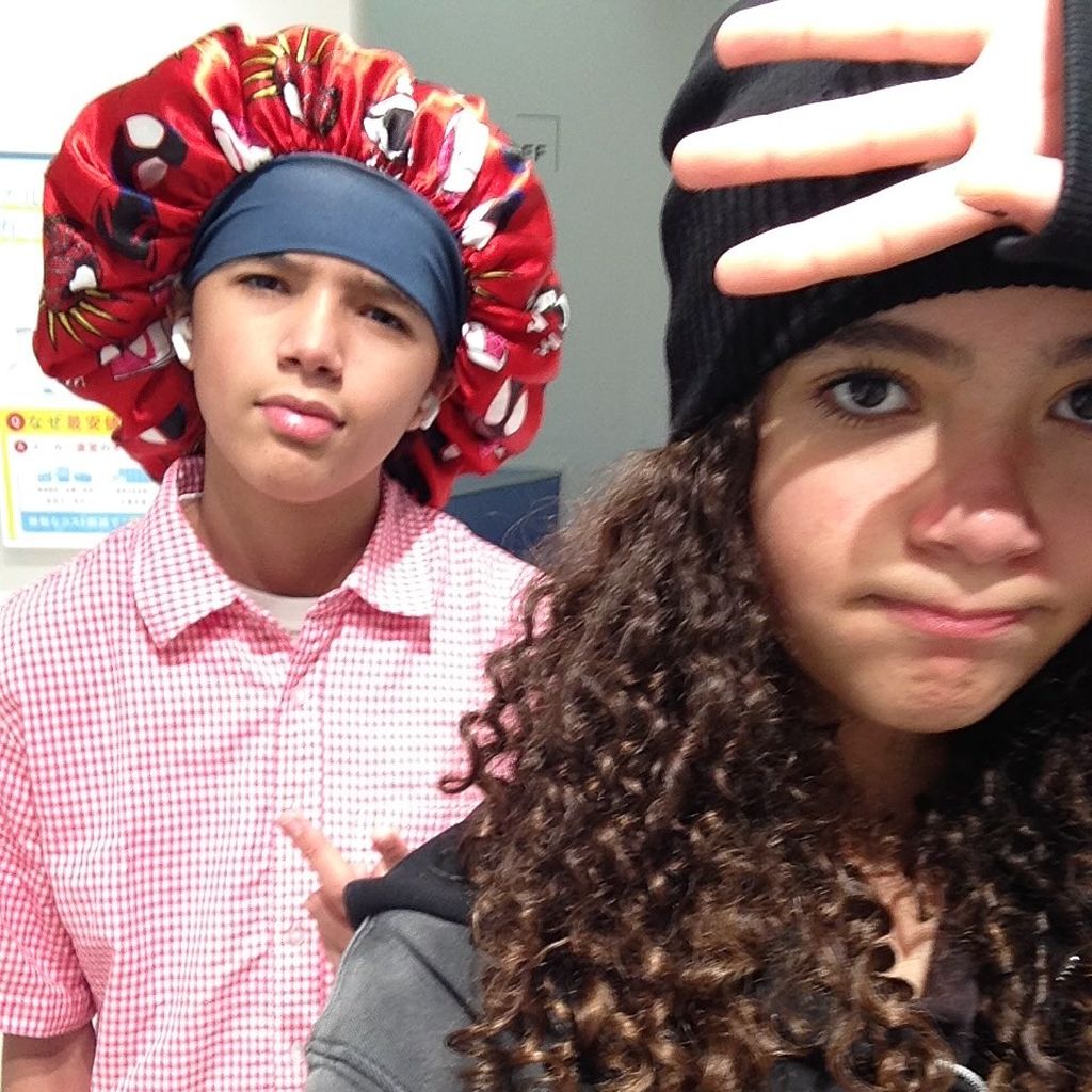 Die Geschwister Moroccan und Monroe Cannon