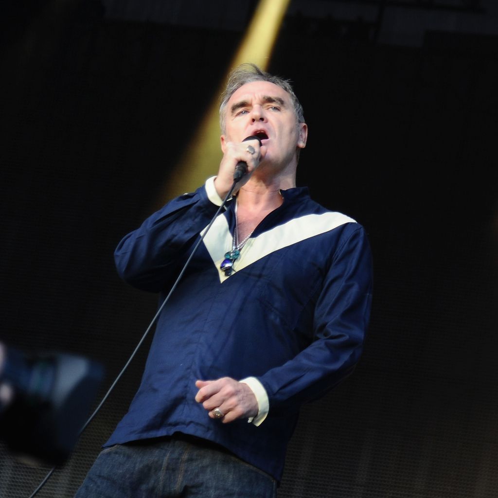 Morrissey beim Firefly Music Festival 2015