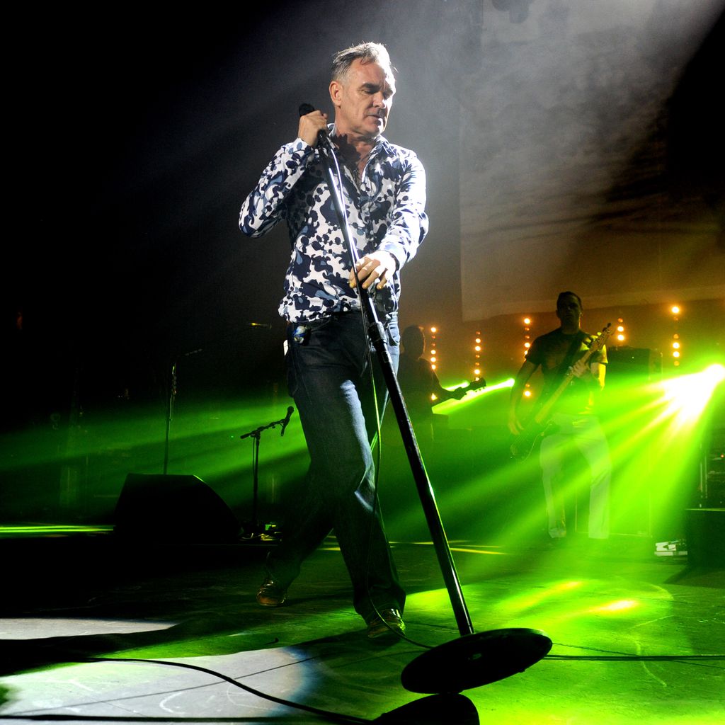 Morrissey im März 2013