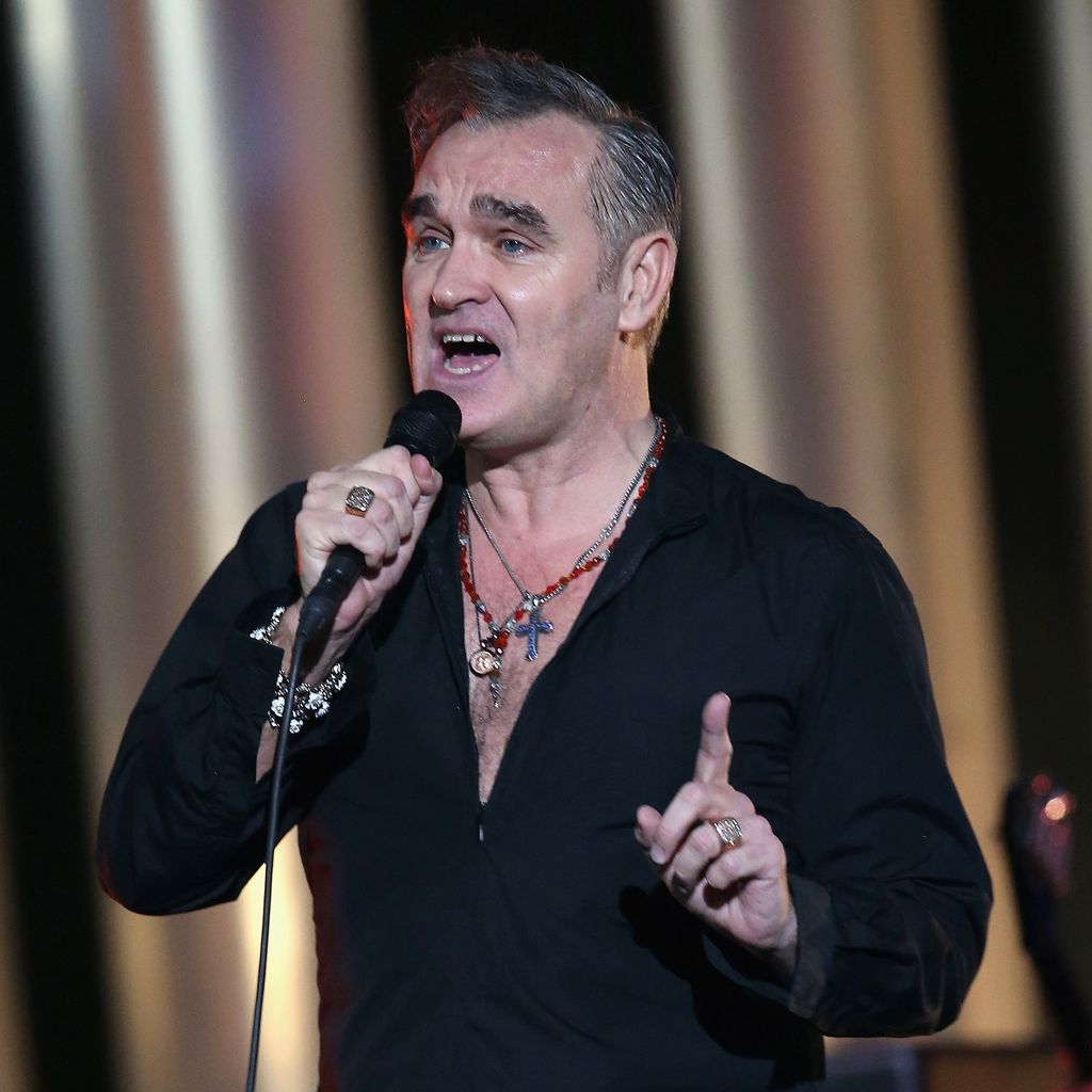 Morrissey, Sänger