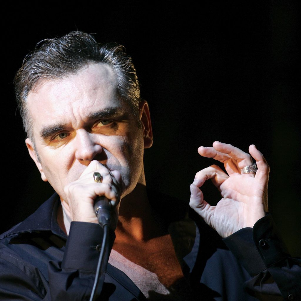 Morrissey, Sänger