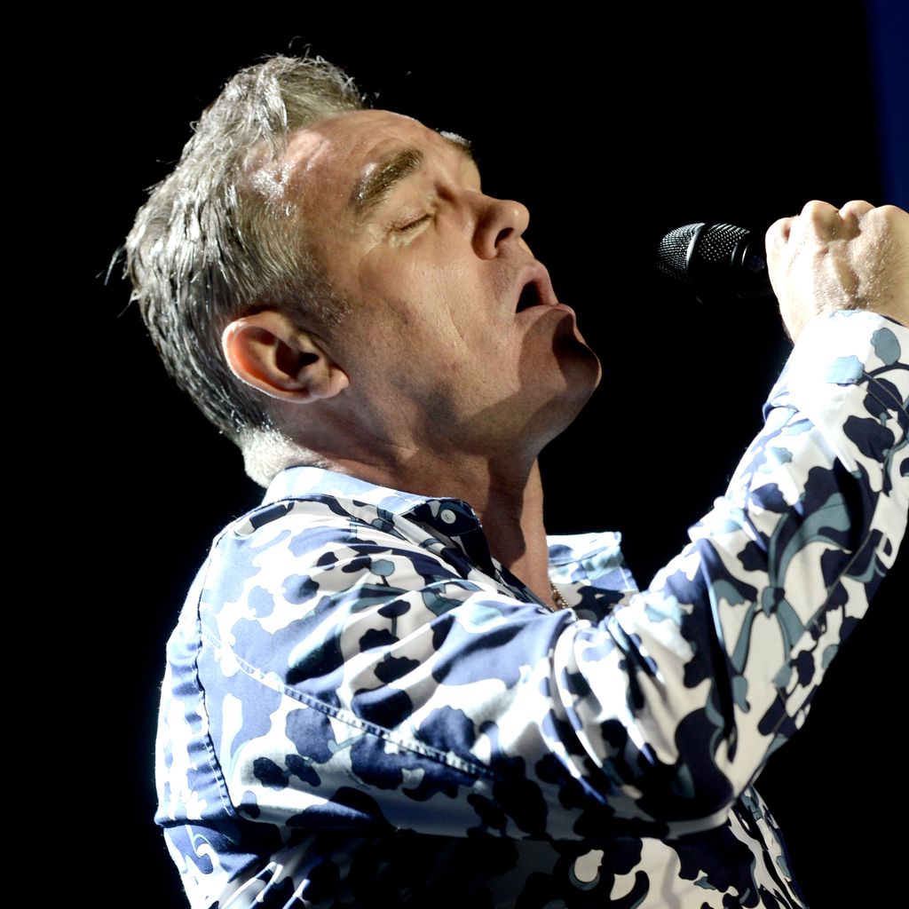 Morrissey, Sänger