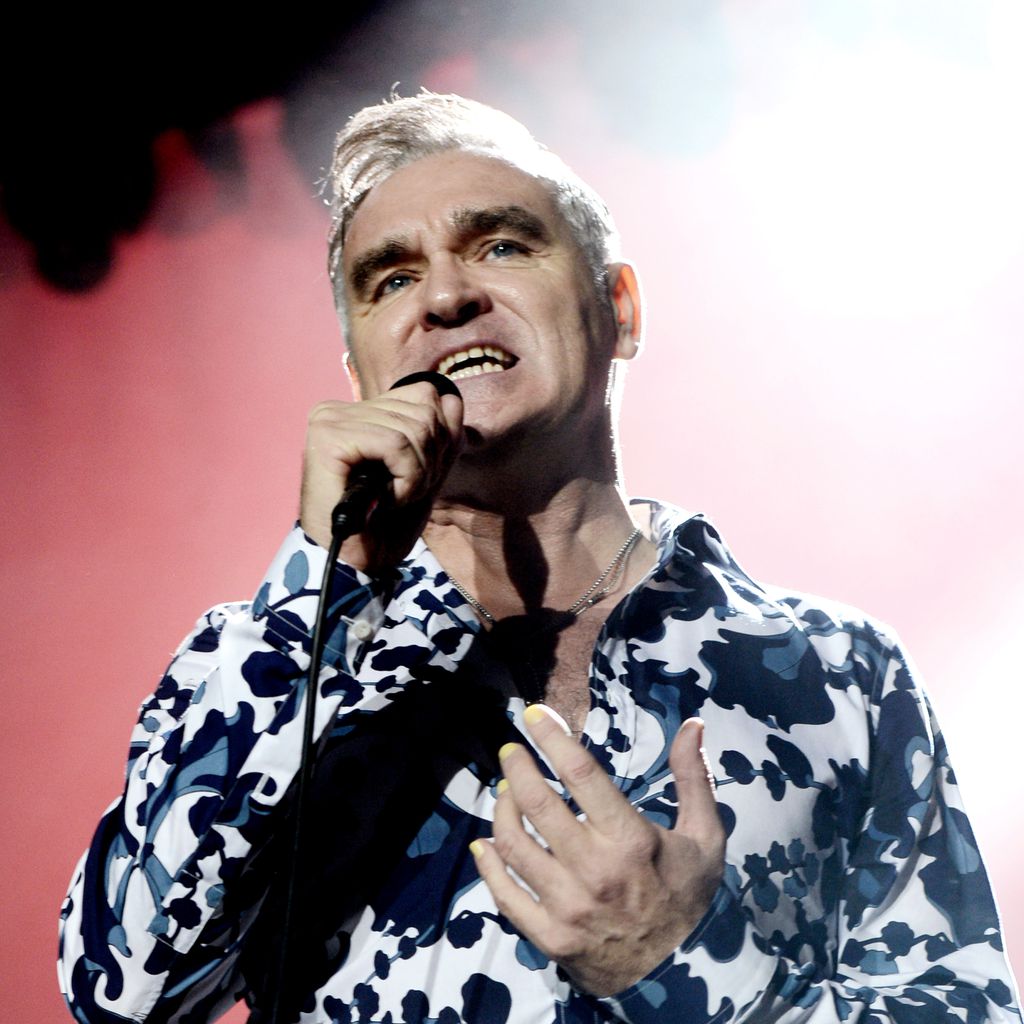 Morrissey, Sänger