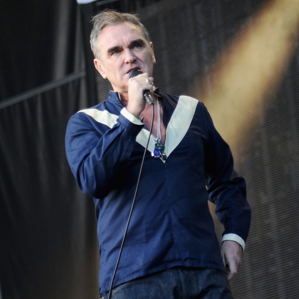 Morrissey beim Firefly Music Festival