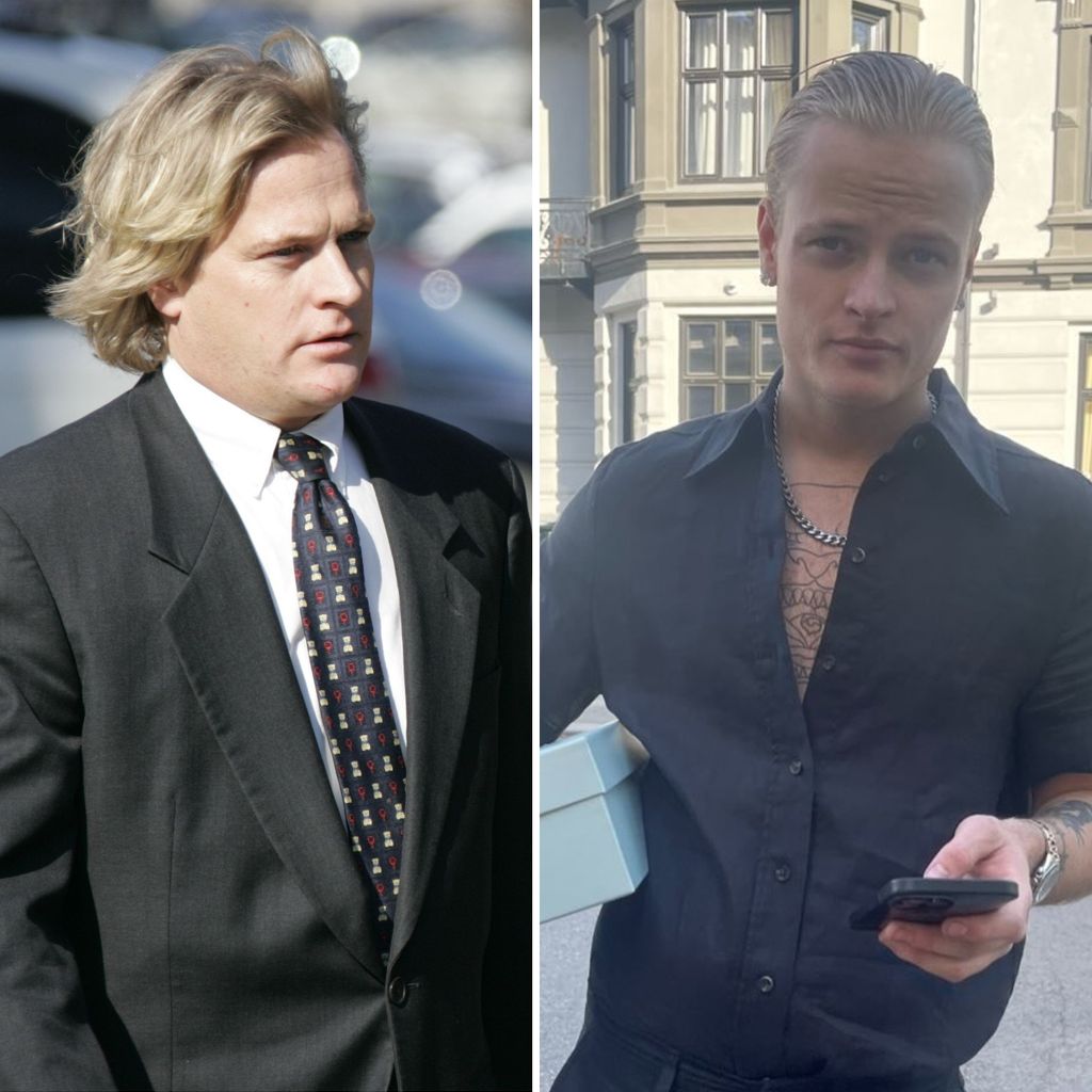 Morten Borg und Marius Borg Høiby