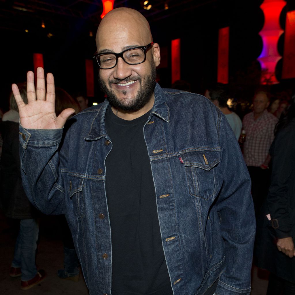 Moses Pelham beim Finale der dritten Castingshow von "X Factor" in Köln