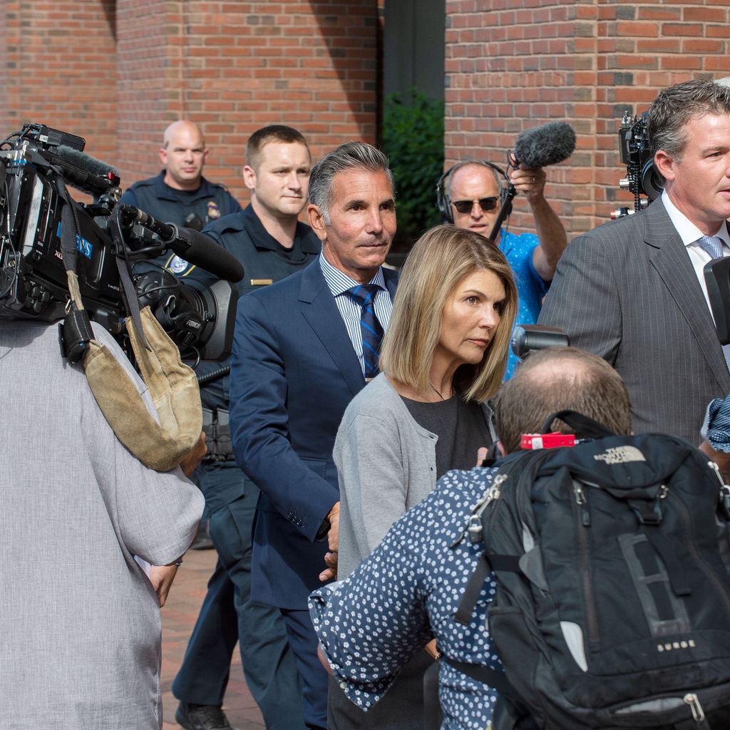 Mossimo Giannulli und Lori Loughlin 2019 in Boston