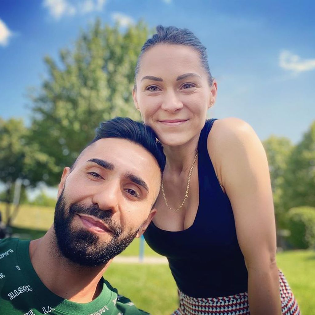 MoTrip und Freundin Larissa