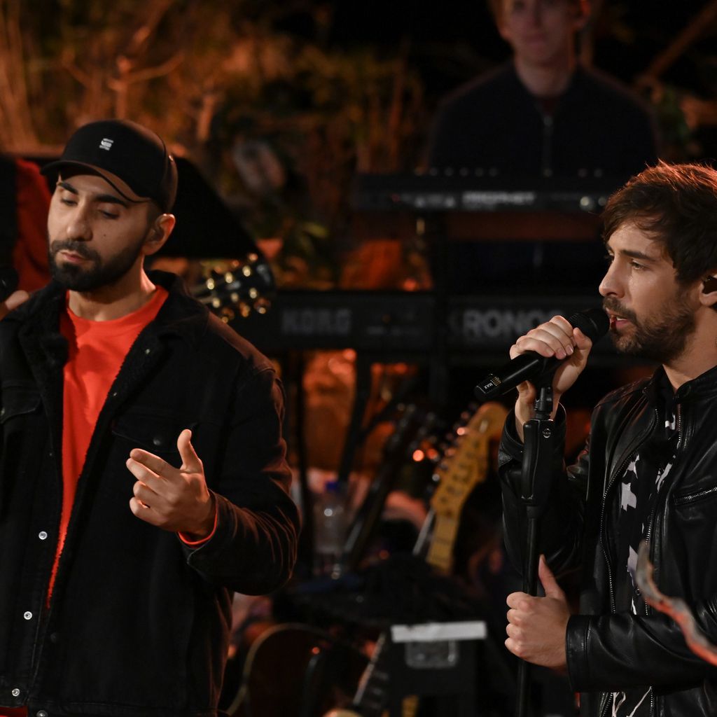 MoTrip und Max Giesinger bei ihrem "Sing meinen Song"-Duett