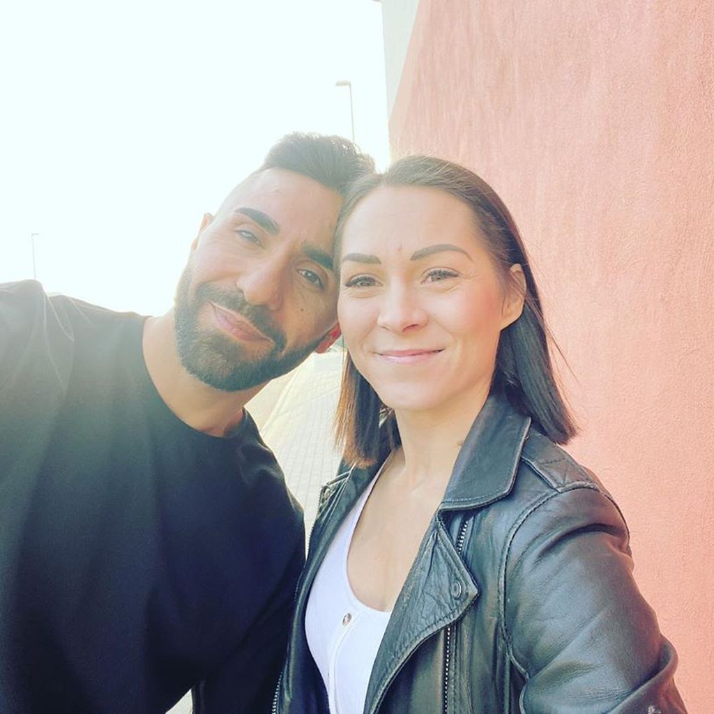 MoTrip und seine Freundin Larissa