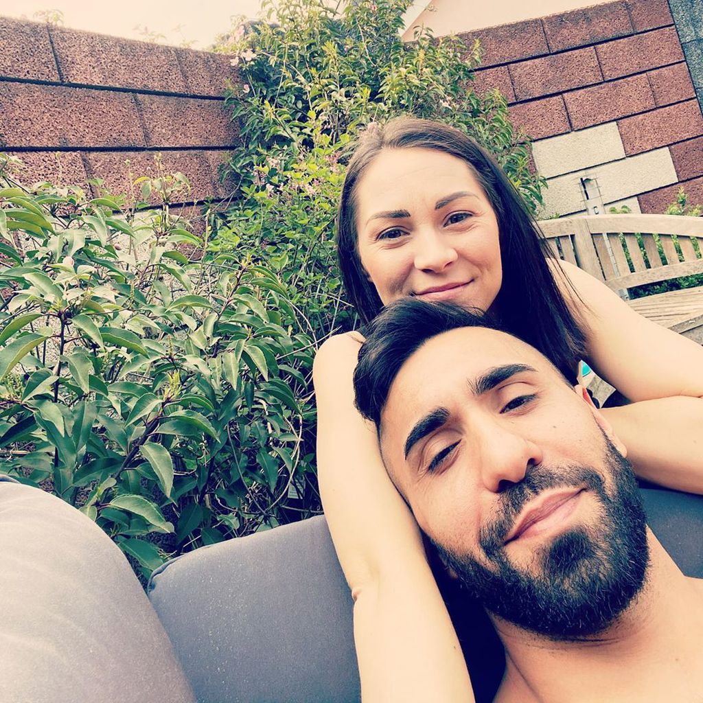 MoTrip und seine Freundin Larissa