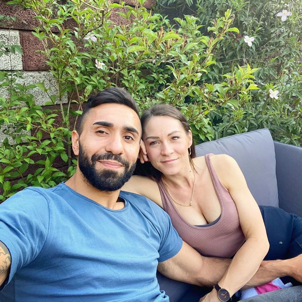 MoTrip und seine Freundin Larissa