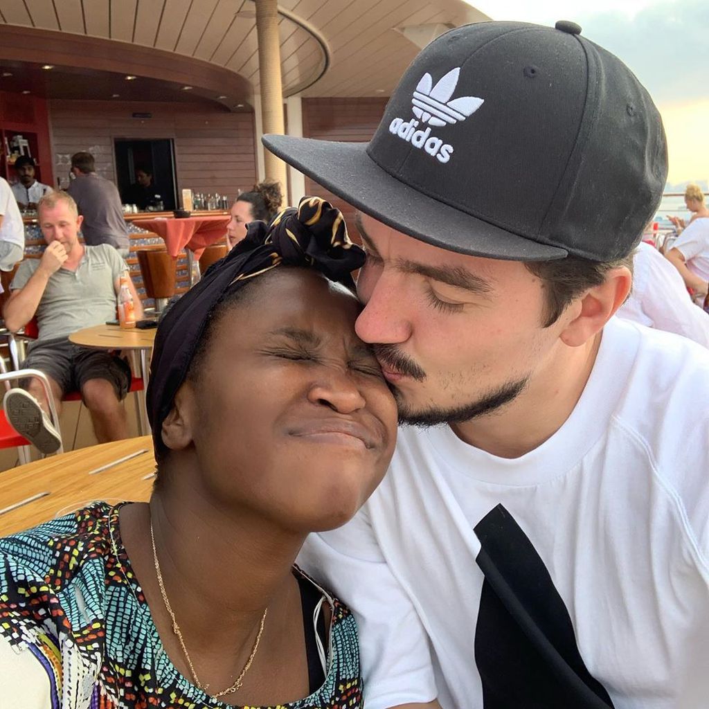 Motsi Mabuse und Evgenij Voznyuk, Dezember 2019