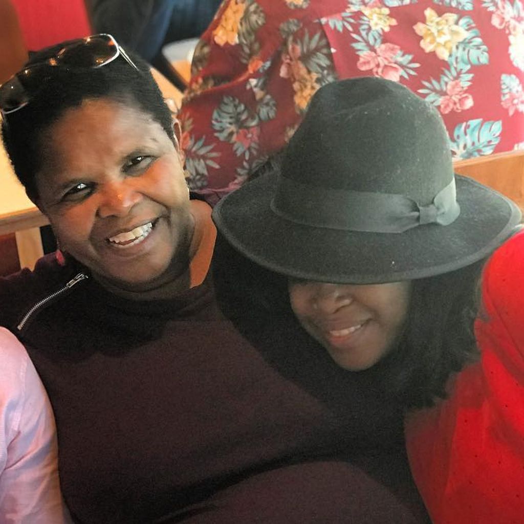 Motsi Mabuse und ihre Eltern