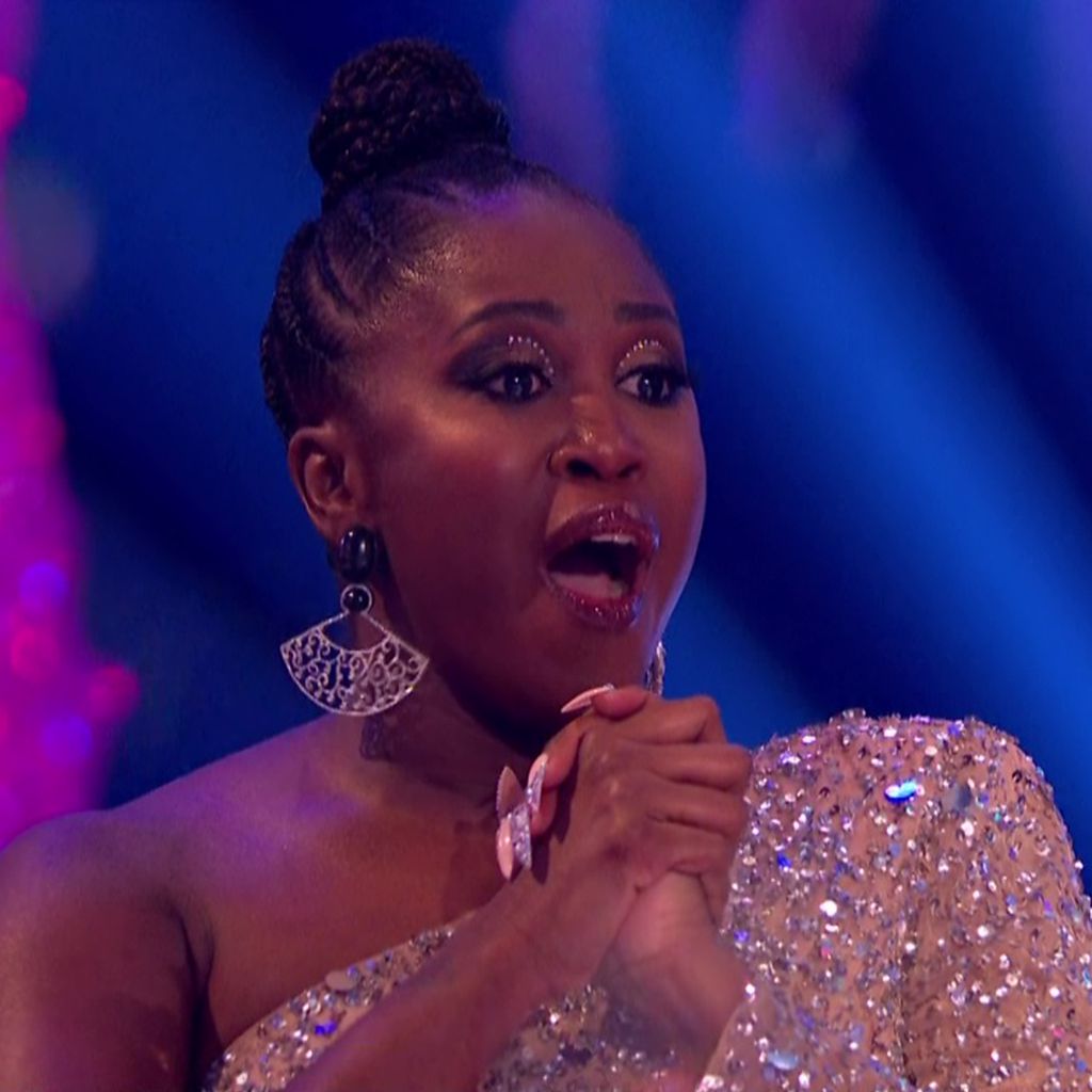 Motsi Mabuse bei "Strictly Come Dancing"
