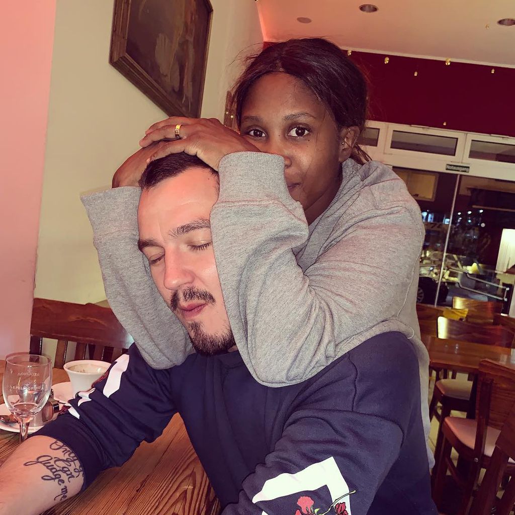 Evgenij Voznyuk und Motsi Mabuse