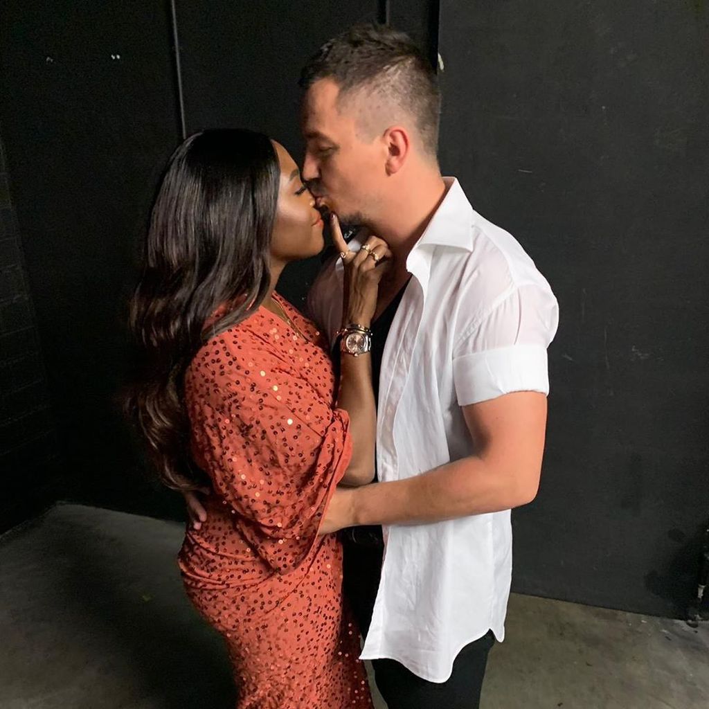 Motsi Mabuse und Evgenij Voznyuk