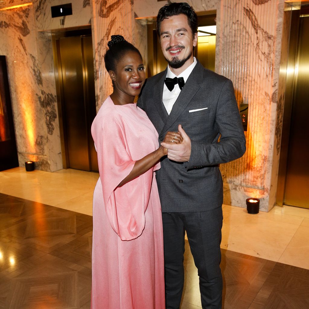 "Let's Dance"-Bekanntheit Motsi Mabuse mit ihrem Mann Evgenij Voznyuk
