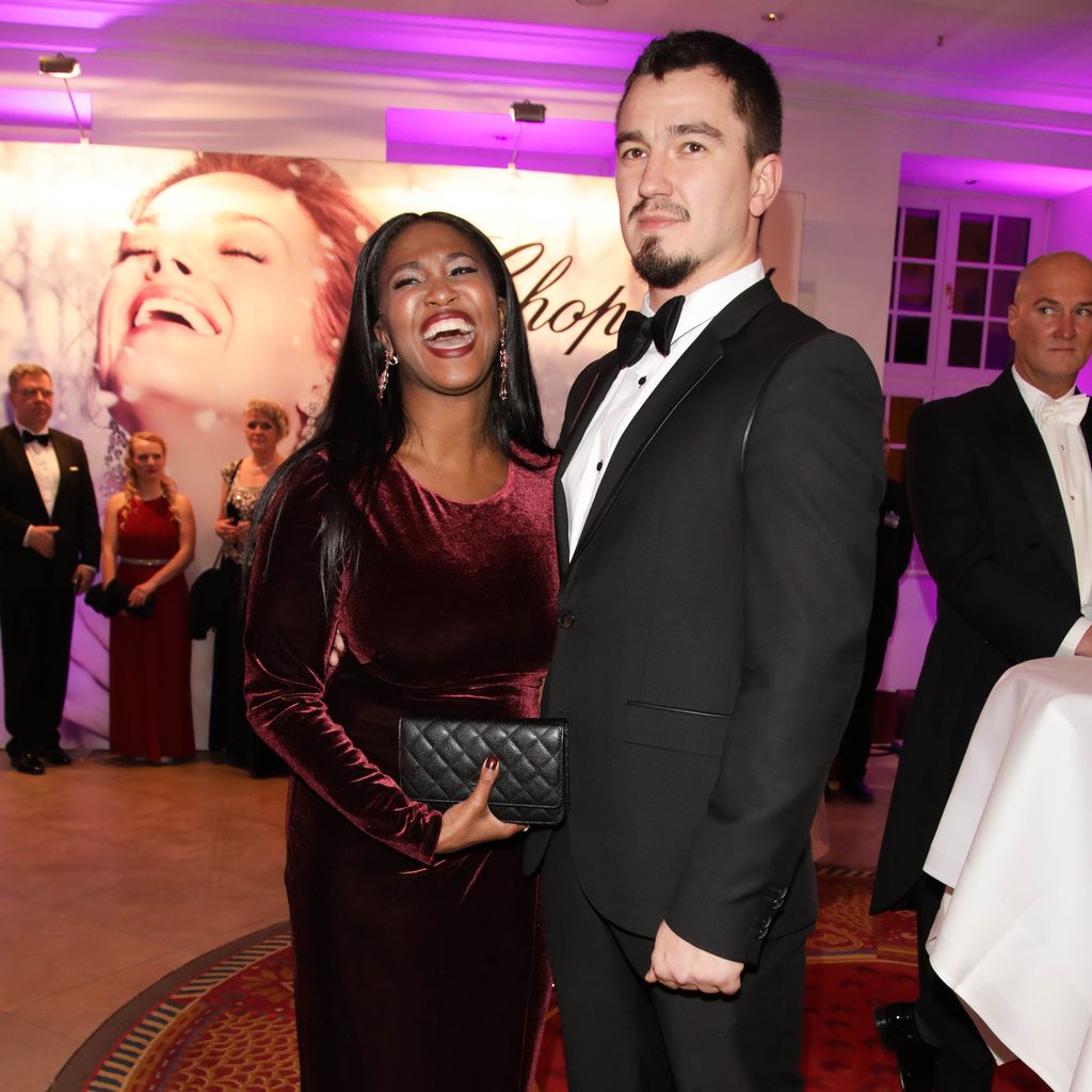 Motsi Mabuse und Evgenij Voznyuk im Januar 2018 in Dresden