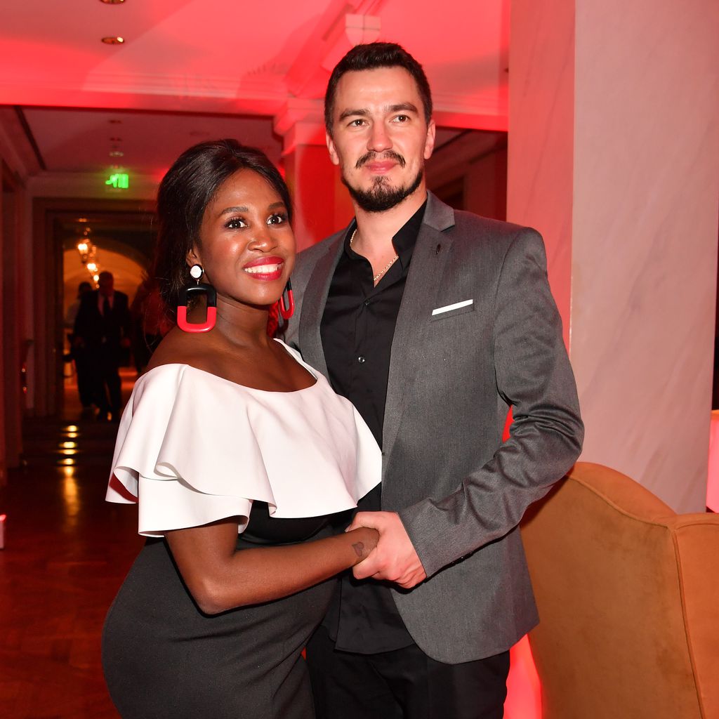 Motsi Mabuse und Evgenij Voznyuk im April 2018