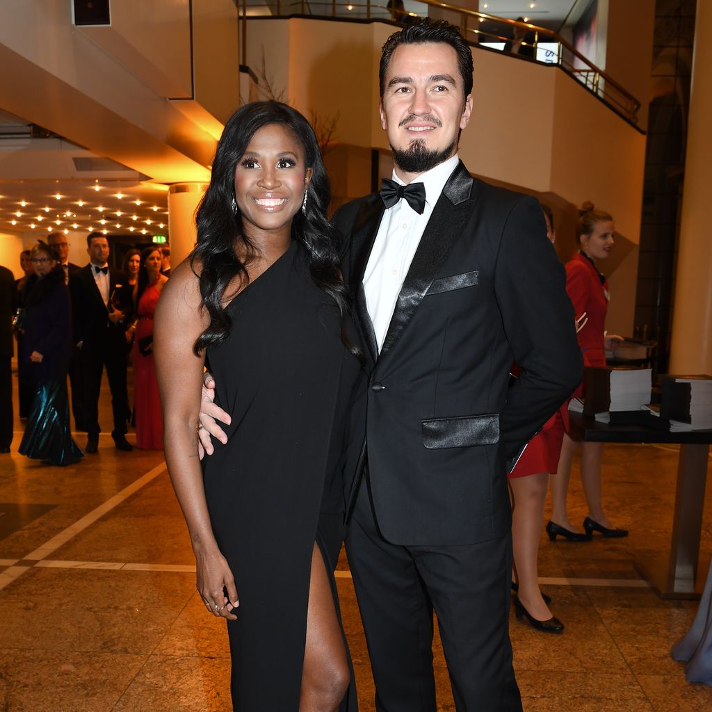 Motsi Mabuse und Evgenij Voznyuk, Profitänzer