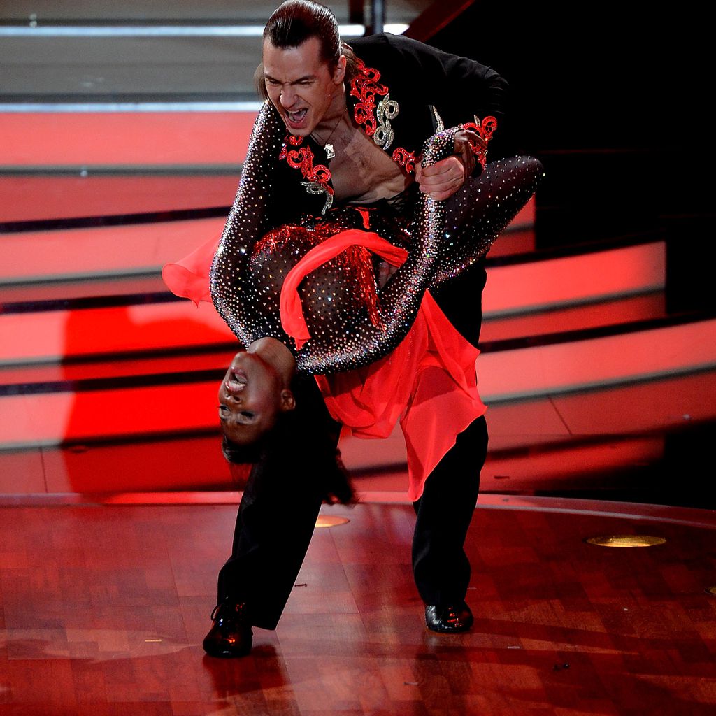 Motsi Mabuse und Evgenij Voznyuk 2013 bei "Let's Dance"