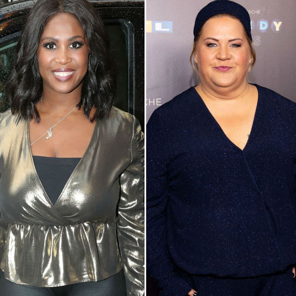 Motsi Mabuse und Ilka Bessin