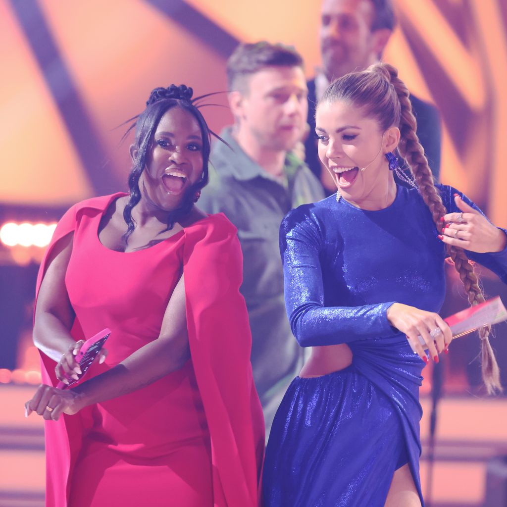 Motsi Mabuse und Victoria Swarovski, März 2023