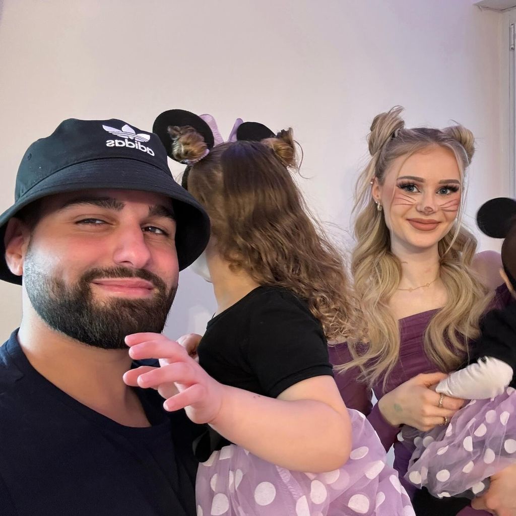 Mou und Jasi_xx3 mit den beiden Töchtern