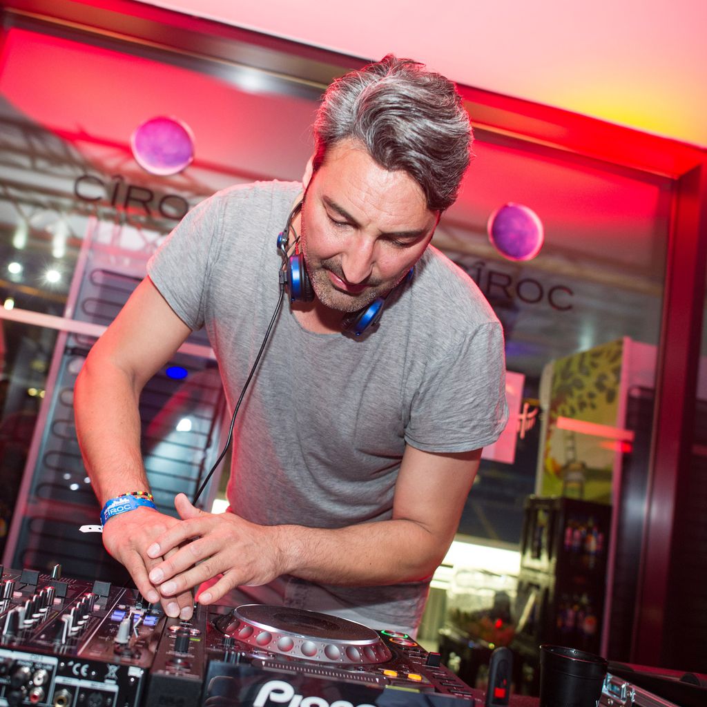 Mousse T. beim BigCityBeats World Cub
