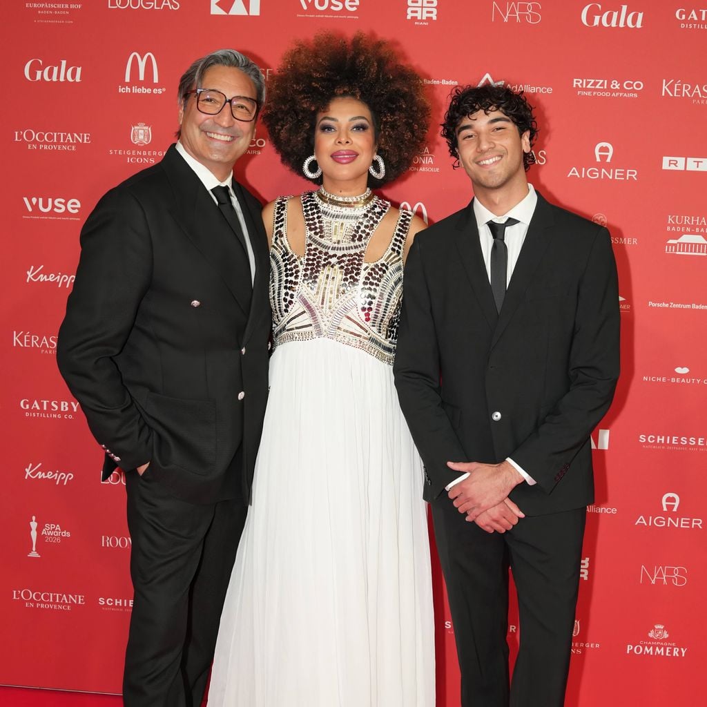Mousse T, Khadra Sufi und Sol Gündogdu bei den Spa Awards 2026 im Kurhaus Baden-Baden
