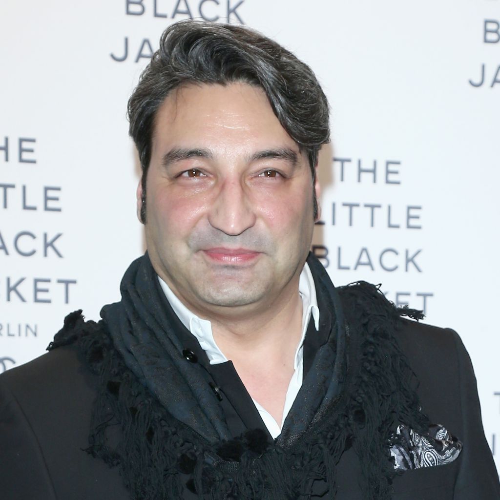 Mousse T. bei der Chanel-"The Little Black Jacket"-Ausstellung