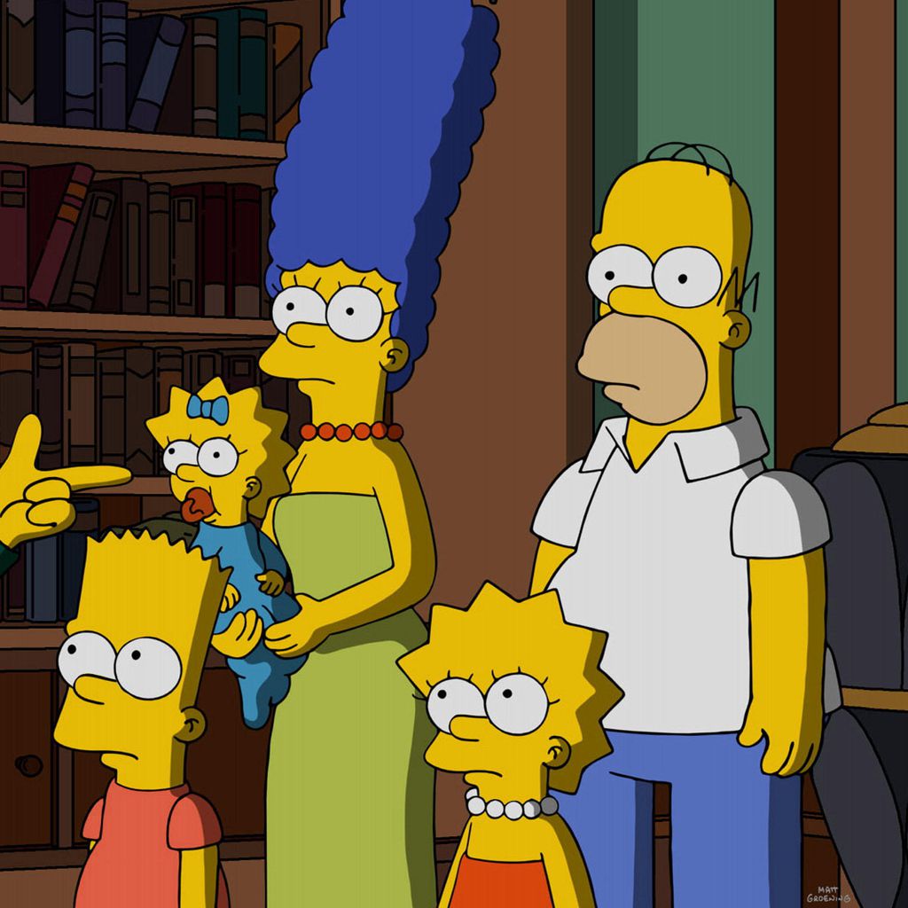 Szene aus "Die Simpsons"