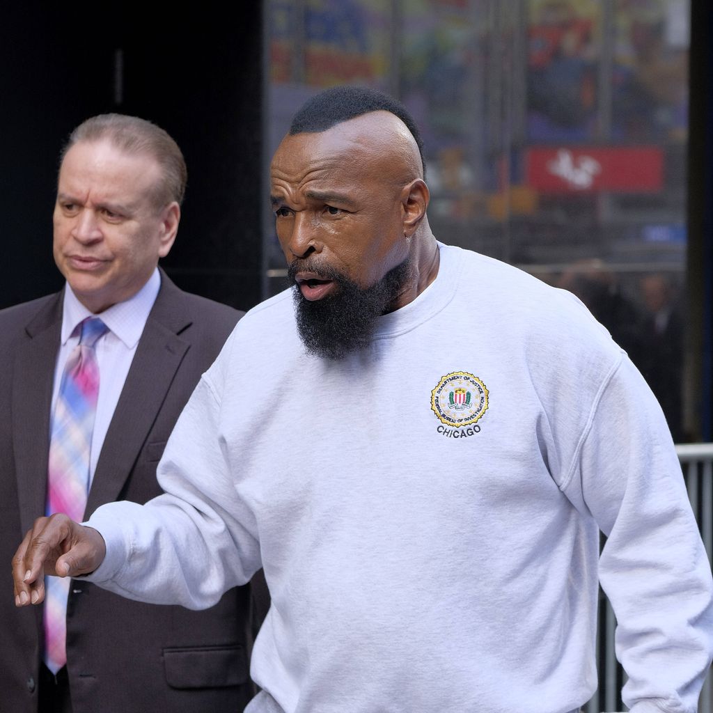 Mr T (Laurence Tureaud) bei Good Morning America in New York City, 11. April 2017