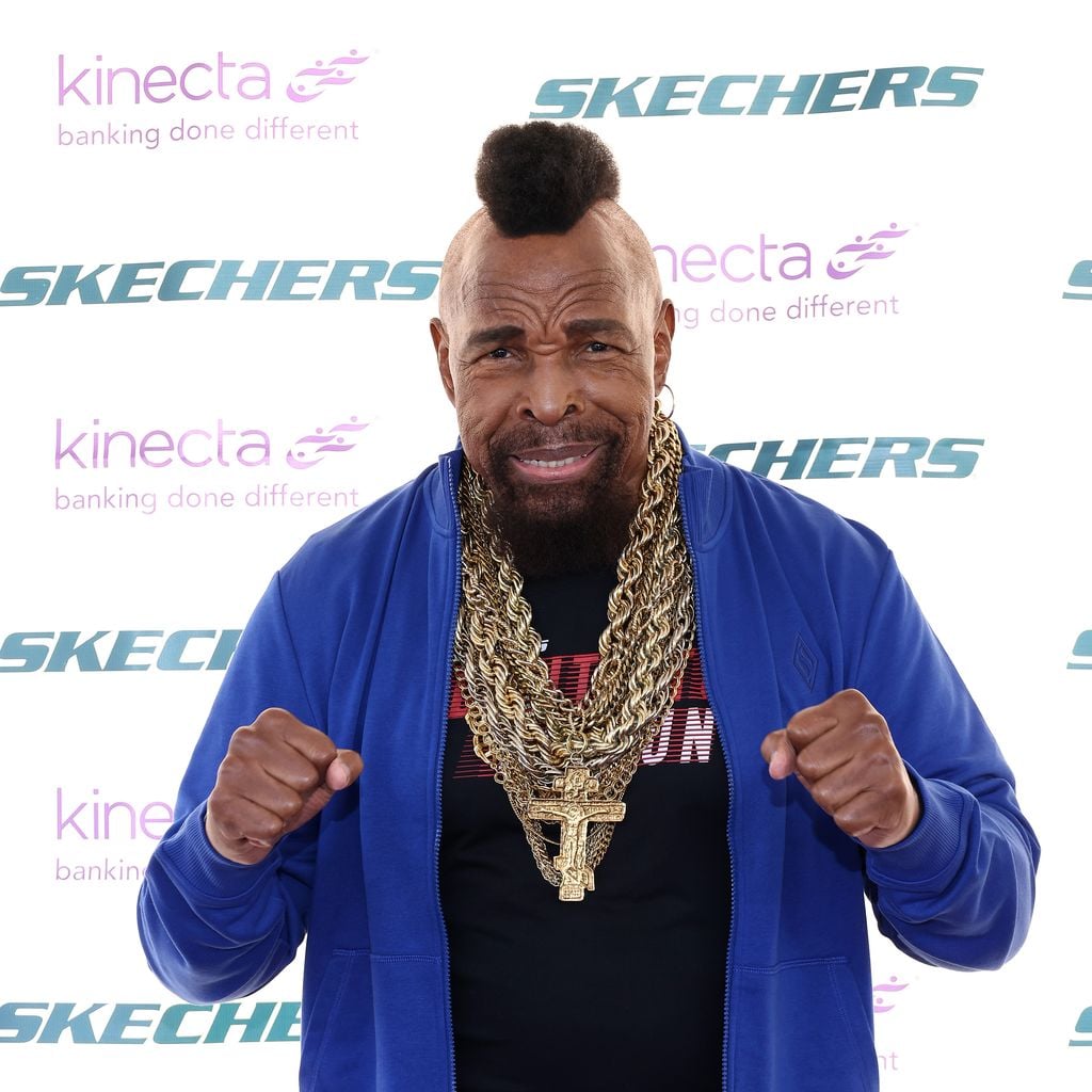 Mr. T beim Skechers Pier to Pier Friendship Walk in Manhattan Beach, 2023