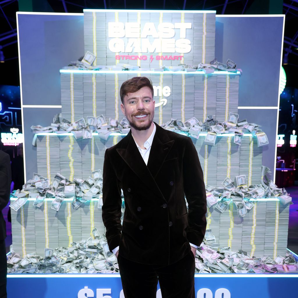 MrBeast bei der VIP-Premiere von "Beast Games" Staffel 2 in Los Angeles